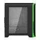 Корпус компьютерный mATX GameMax H602-BK без блока питания/Miditower/с подсветкой Черный - изображение 7