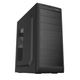 Корпус комп'ютерний ATX GameMax MT524-NP-U3 без блока живлення/Midi-tower Чорний - зображення 1