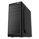 Корпус комп'ютерний ATX GameMax MT524-NP-U3 без блока живлення/Midi-tower Чорний - зображення 2