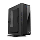 Корпус компьютерный mini-ITX GameMax ST103-2U3-300W с блоком питания/Mini tower/боковое окно Черный - изображение 1