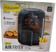 Аэро фритюрница безмасляная&nbsp;Maestro MR-755 мультипечь Air Fryer Kitchen 1200 Вт 3л 6 программ Зеленая - изображение 3
