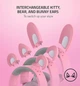 Ігрова гарнітура Razer Kraken Kitty V2 PRO Quartz (RZ04-04510200-R3M1) - зображення 9