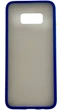 Чехол Matte Color на Samsung Galaxy S8 синий - изображение 1