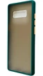 Чехол Matte Color на Samsung Galaxy Note 8 dark green - изображение 2
