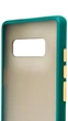 Чехол Matte Color на Samsung Galaxy Note 8 dark green - изображение 3
