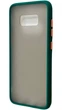 Чехол Matte Color на Samsung Galaxy S8 dark green - изображение 2