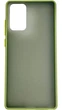 Чехол Matte Color на Samsung Galaxy Note 20 светло-зеленый - изображение 1
