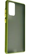 Чехол Matte Color на Samsung Galaxy Note 20 светло-зеленый - изображение 2