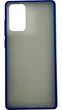 Чехол Matte Color на Samsung Galaxy Note 20 синий - изображение 1