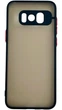 Чехол Matte Color на Samsung Galaxy S8 Plus черный - изображение 1