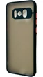 Чехол Matte Color на Samsung Galaxy S8 Plus черный - изображение 2