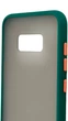 Чехол Matte Color на Samsung Galaxy S8 Plus dark green - изображение 3