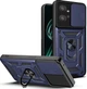 Чехол Hide Shield для Motorola Moto G32 бампер противоударный с подставкой Blue - изображение 1