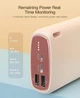 Power Bank Kuulaa 26800mAh Pink - зображення 5