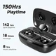 Навушники Tribit FlyBuds 3 TWS Black - изображение 7