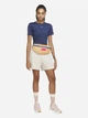 Сумка поясная Nike Heritage Waistpack-Fstvl DZ6293-266 Розовый/Синий (196604978965) - изображение 2