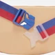 Сумка поясная Nike Heritage Waistpack-Fstvl DZ6293-266 Розовый/Синий (196604978965) - изображение 7
