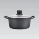 Каструля з кришкою 2,7 л та антипригарним покриттям Maestro MR-4320 - изображение 1