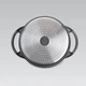 Каструля з кришкою 2,7 л та антипригарним покриттям Maestro MR-4320 - изображение 3
