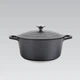 Каструля з кришкою 4,2 л та антипригарним покриттям Maestro MR-4524 - зображення 1