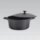 Каструля з кришкою 4,2 л та антипригарним покриттям Maestro MR-4524 - зображення 2