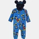 Детский теплый человечек для мальчиков Disney Mickey HW0020 86 см Голубой (3609086823328) - изображение 1
