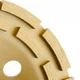 Фреза шліфувальна торцева алмазна 180 x 22.2мм INTERTOOL CT-6180 - изображение 4