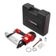 Степлер пневматичний для скоби 10.80*50 мм INTERTOOL PT-1615 - изображение 1