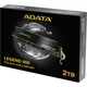 Накопичувач SSD M.2 2280 2TB ADATA (SLEG-900-2TCS) - изображение 7