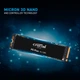 Накопичувач SSD M.2 2280 1TB Micron (CT1000P5PSSD5) - зображення 6