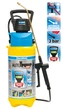 Обприскувач ручний 5л AutoPump Set потужний нагніт. насос, працює від станд. батарейок 8*1,5В пальч./АА - изображение 1