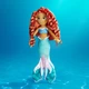 Плюшева лялька Disney Русалочка Аріель Live Action - зображення 3