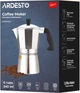 Гейзерная кофеварка Ardesto Gemini Cremona 6 чашек (AR0806AG) - изображение 6