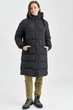 Довга чорна куртка Invicta 5205 XL - изображение 5