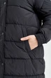 Довга чорна куртка Invicta 5205 XL - изображение 6
