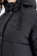 Довга чорна куртка Invicta 5205 XL - изображение 8