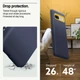 Чехол Caseology Nano Pop для Google Pixel 7a Blueberry Navy (ACS05824) - изображение 10