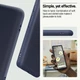 Чехол Caseology Nano Pop для Google Pixel 7a Blueberry Navy (ACS05824) - изображение 11
