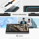 Защитное стекло Spigen Glas.tR EZ FIT 2-Pack для Google Pixel Fold (AGL06200) - изображение 12