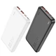 Внешний аккумулятор Павербанк Hoco J101 Astute Power Bank 10000mAh 22.5W Black - изображение 6