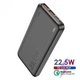 Внешний аккумулятор Павербанк Hoco J101 Astute Power Bank 10000mAh 22.5W Black - изображение 1