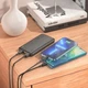 Внешний аккумулятор Павербанк Hoco J101 Astute Power Bank 10000mAh 22.5W Black - изображение 3