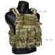 Плитоноска G-Force M8 Military Plate Carrier - Multicam M с Тройным Подсумком на 6 Магазинов АК с быстрым сбросом - изображение 3