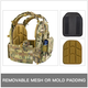 Плитоноска G-Force M8 Military Plate Carrier - Multicam M с Тройным Подсумком на 6 Магазинов АК с быстрым сбросом - изображение 7