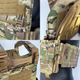 Плитоноска G-Force M7M MAX Military Plate Carrier Multicam - Мультикам с Подсумками - зображення 7