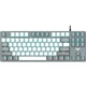 Клавиатура Aula F3287 Keycap KRGD Blue USB UA White/Grey (6948391240688) - изображение 1