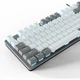 Клавиатура Aula F3287 Keycap KRGD Blue USB UA White/Grey (6948391240688) - изображение 11