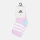 Набор детских хлопковых носков 3 пары для девочки Adidas Lk Socks 3Pp IJ8268 2XL Bliss Lilac (4066763877057) - изображение 2