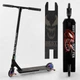 Самокат трюковый 69х12,5х93 см Best Scooter Черный (2000002312239) - зображення 9