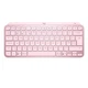 Клавіатура Logitech MX Keys Mini Wireless Illuminated UA Rose - зображення 2